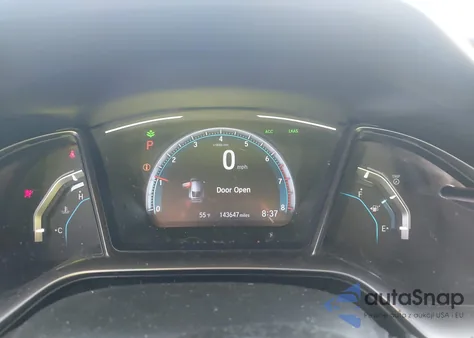 2020 Honda Civic Ex из США, поврежденный, VIN SHHFK7H6XLU207277